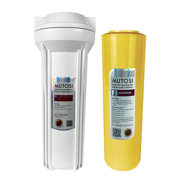 Lõi lọc nước Mutosi số 2 – Cation