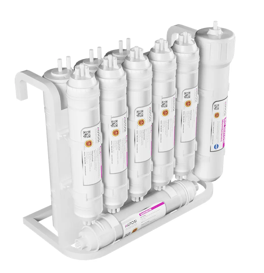 Máy lọc nước Mutosi lắp tủ bếp