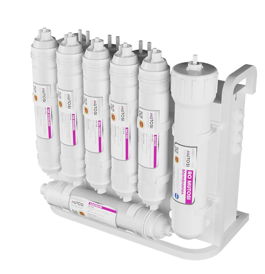 Máy lọc nước Mutosi lắp tủ bếp